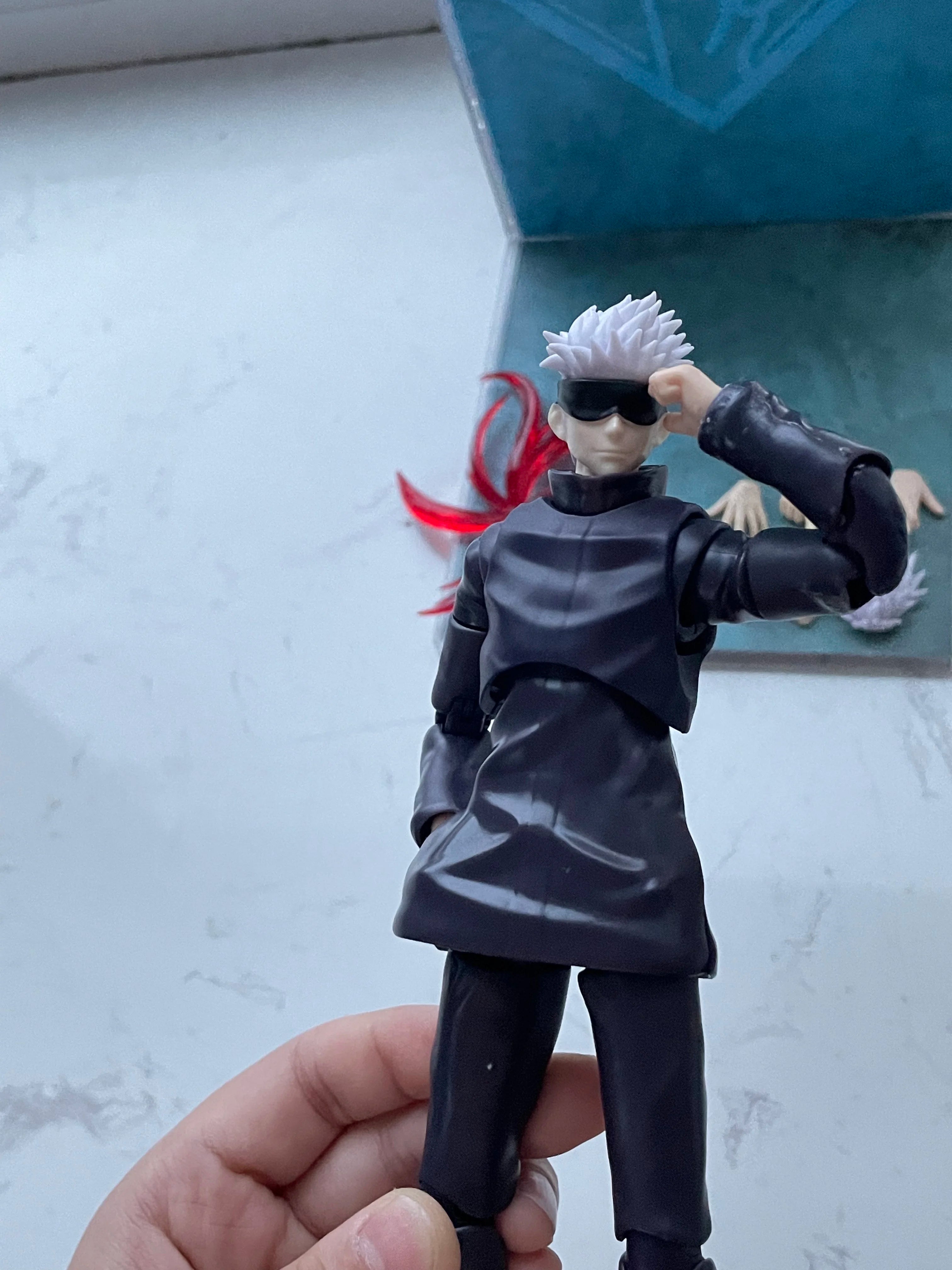 Bonecos Jujutsu Kaisen – Coleção SHF 21cm | Figures Articuladas