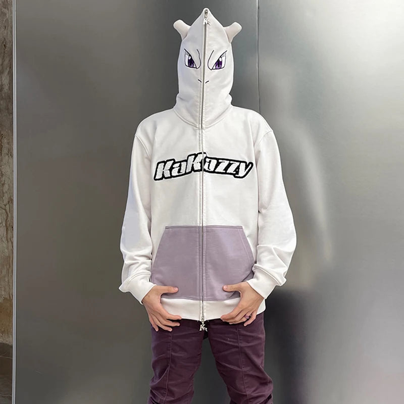 Moletom Cosplay Mewtwo