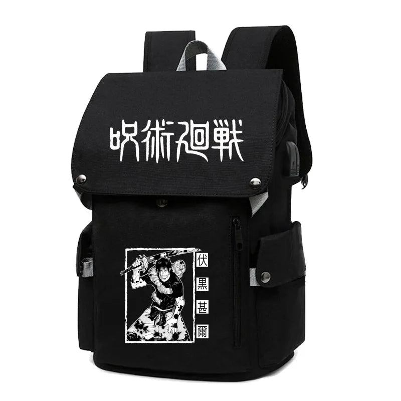 Mochila Jujutsu High, Gojo Team
