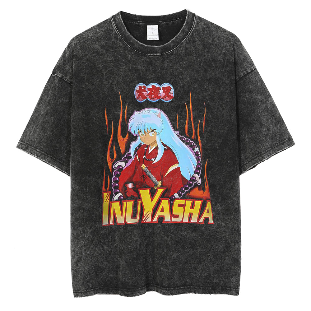 Camiseta Inuyasha Vintage