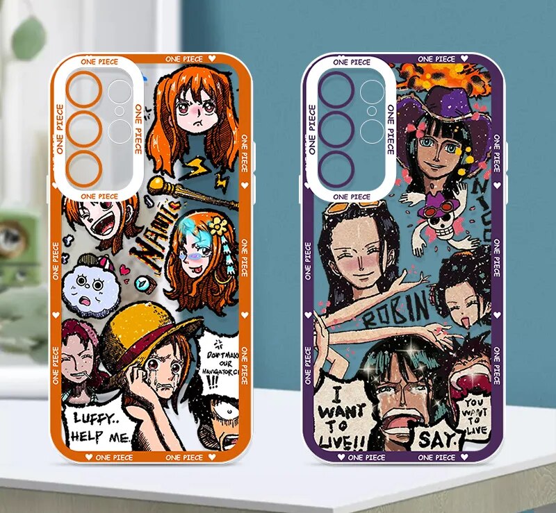 CAPINHA NICE DRAW ONE PIECE (SAMSUNG)