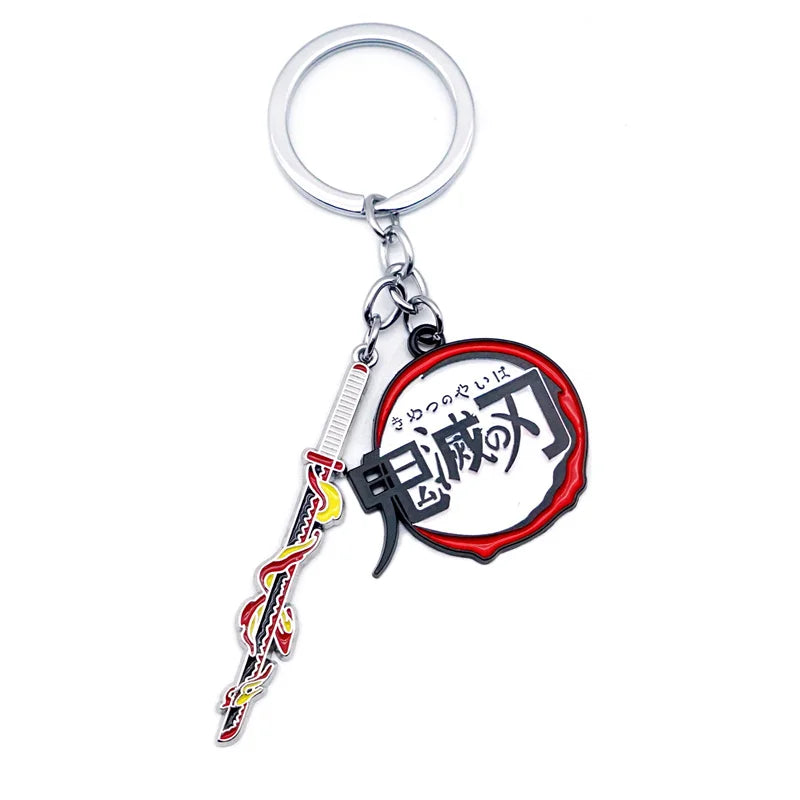 Chaveiros Espadas Demon Slayer, Nichirin Collection
