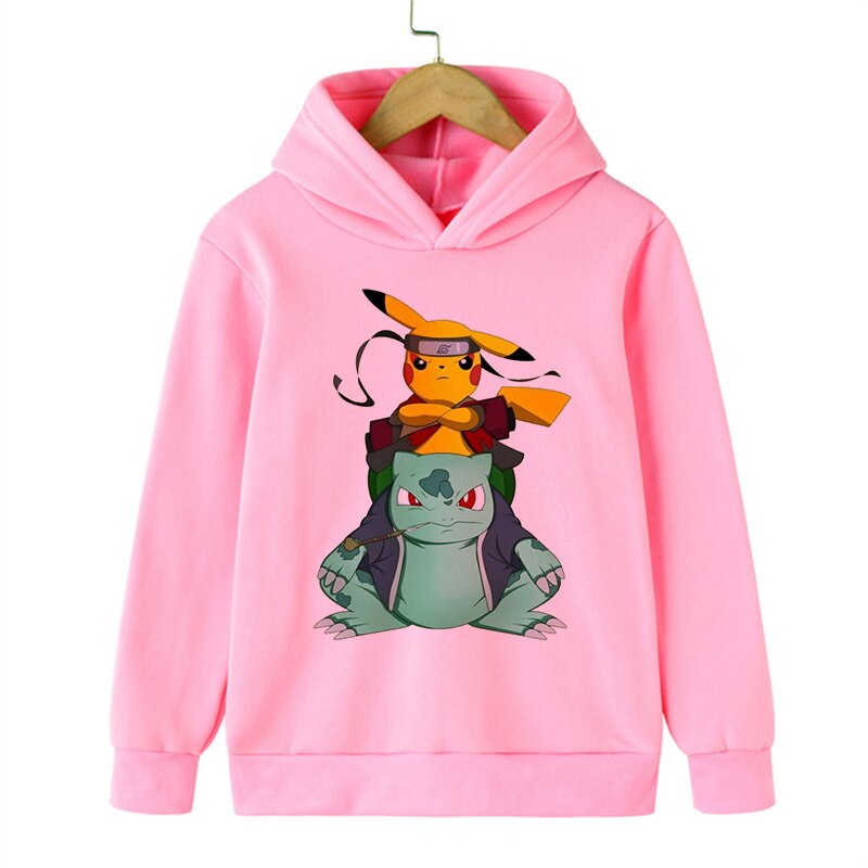 MOLETOM - PIKACHU NINJA