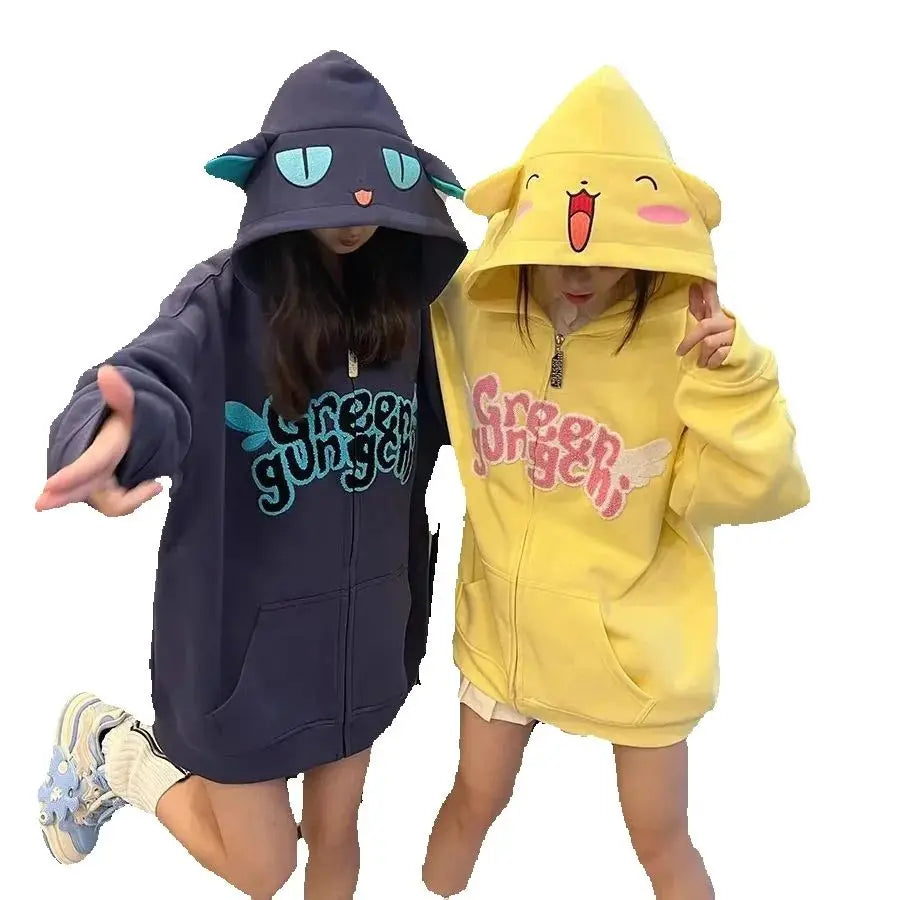 Moletom CardCaptor Sakura – Cosplay Spinel e Kero