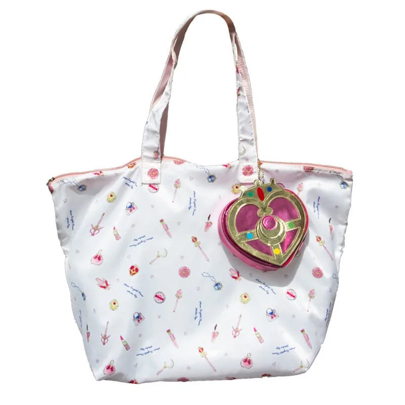 Bolsa Dobrável Coração Mágico, Sailor Moon