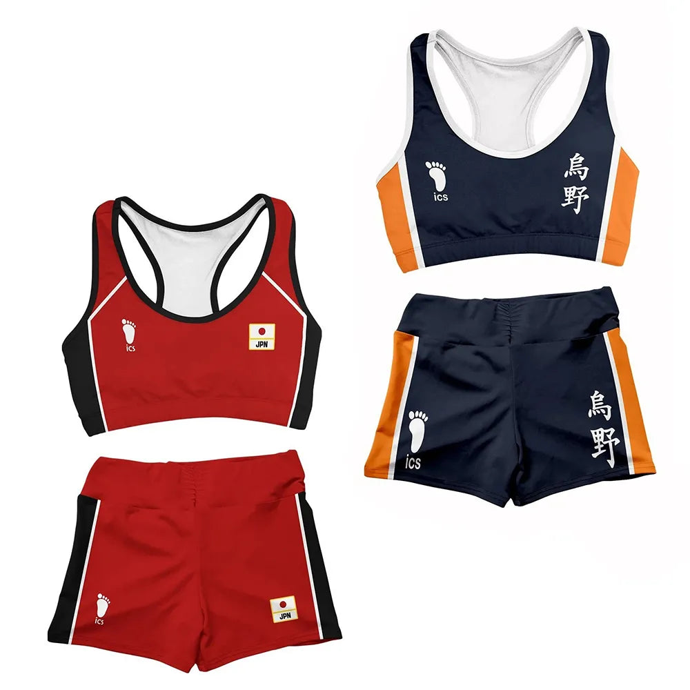 Conjunto Haikyu!!, Dryfit - Academia