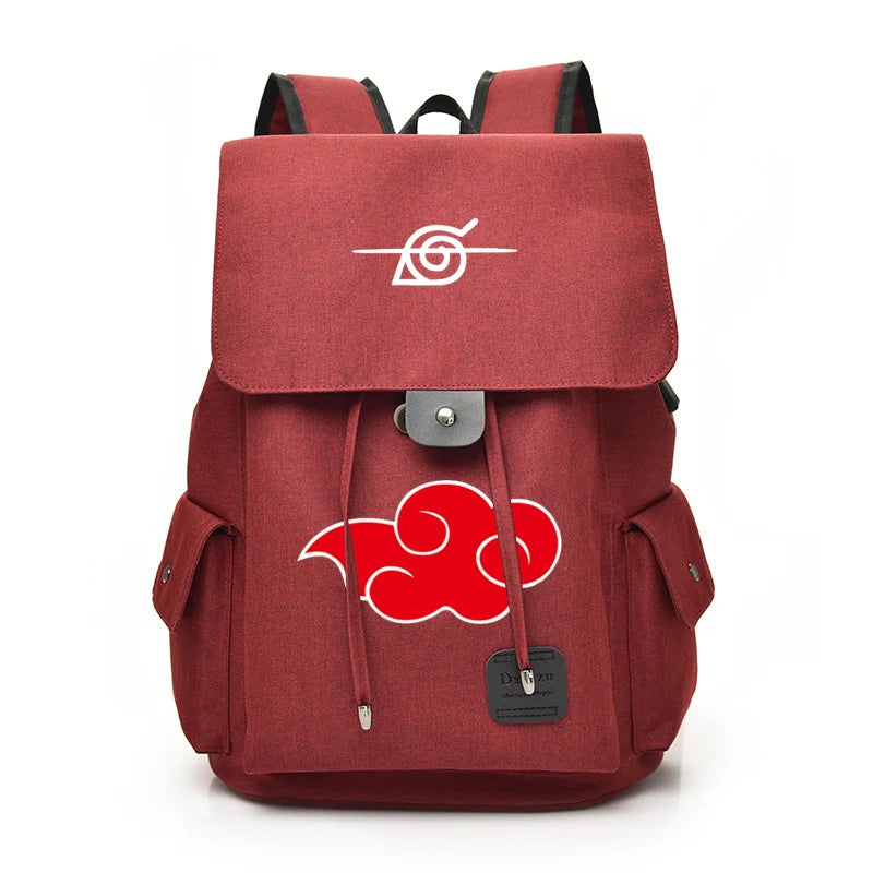 Mochila Ninja Akatsuki Casual Pack