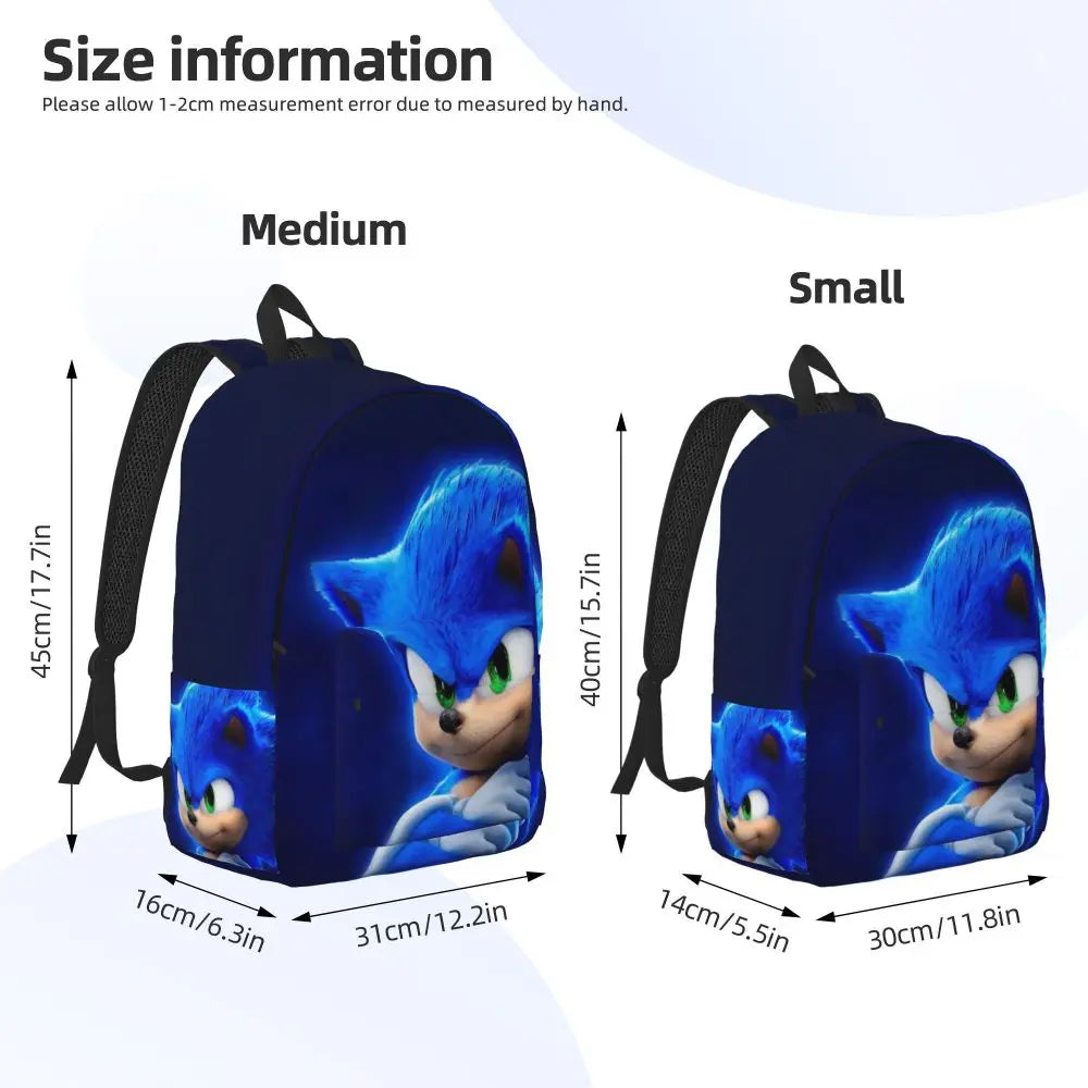 Mochila Shadow the Hedgehog
