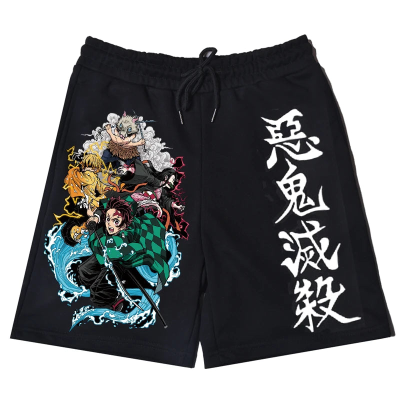 Shorts Haori Tanjiro, Kimetsu No Yaiba