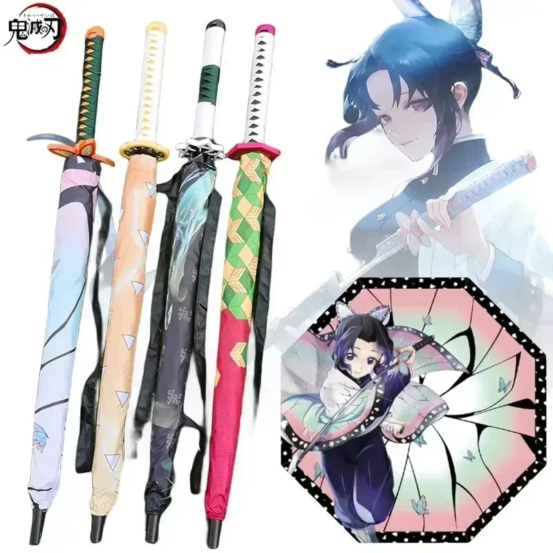 Guarda Chuva Katana Demon Slayer Grande