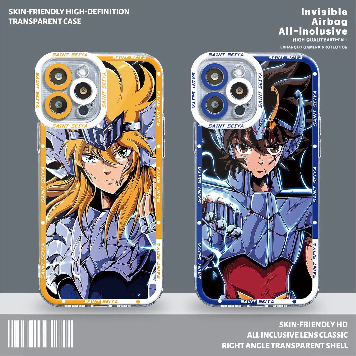 Capinha Saint Seiya: Lendas do Zodíaco (iPhone)