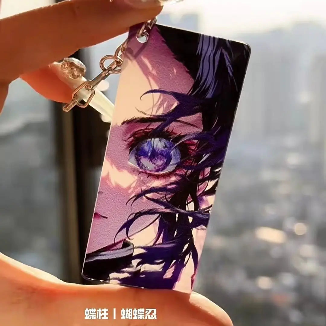 Chaveiro Olhos dos Hashiras, Treinamento dos Pilares