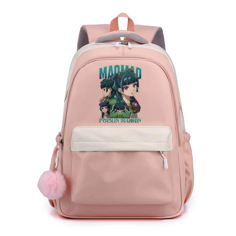 Mochila Maomao: Diário da Alquimia