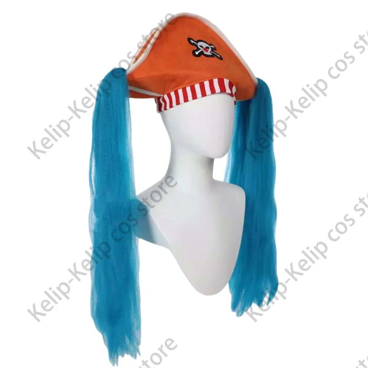 Fantasia Cosplay Buggy, o Palhaço Estrela