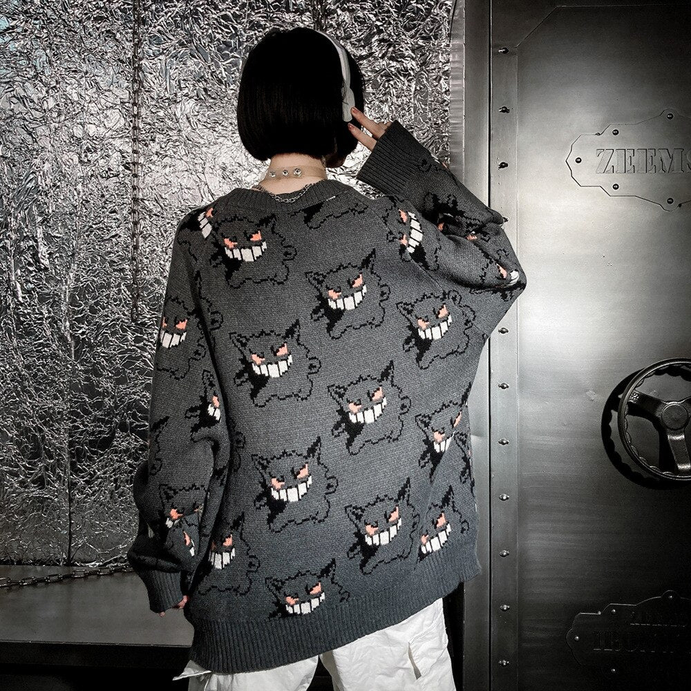 Suéter Gengar Ghost