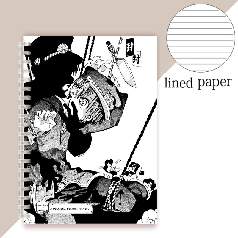 Caderno 1 Matéria Hanako-kun