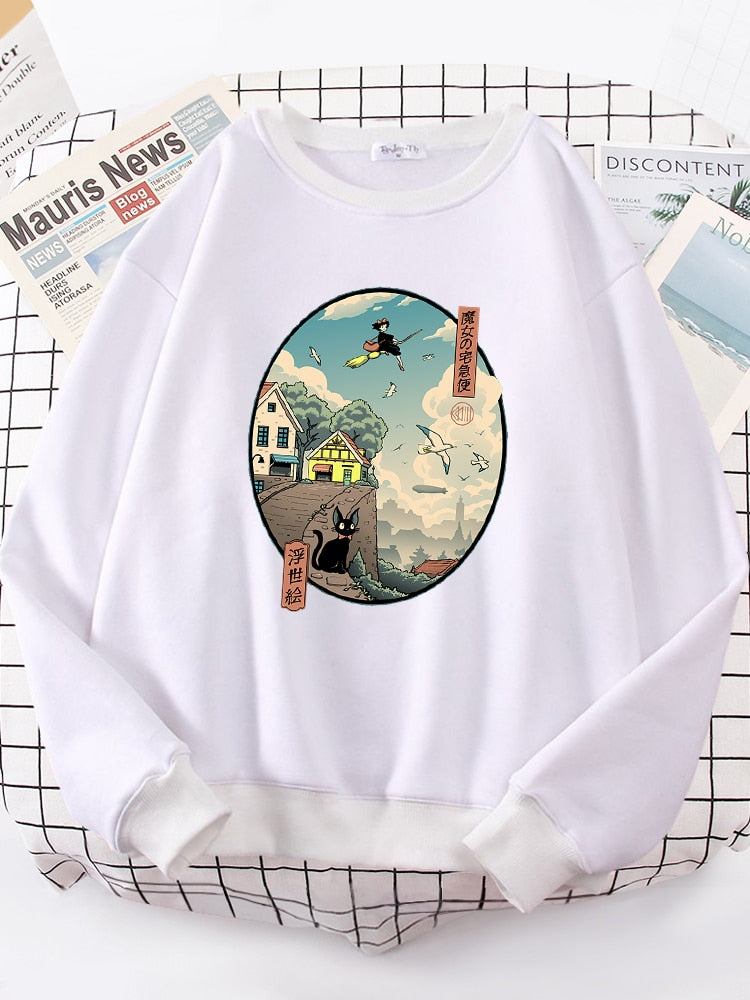 Moletom Entrega no Céu de Kiki