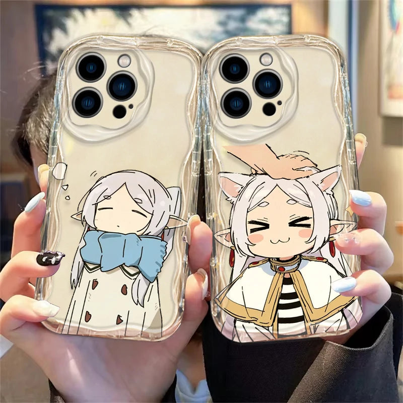 Capinha Cute Frieren (iPhone)