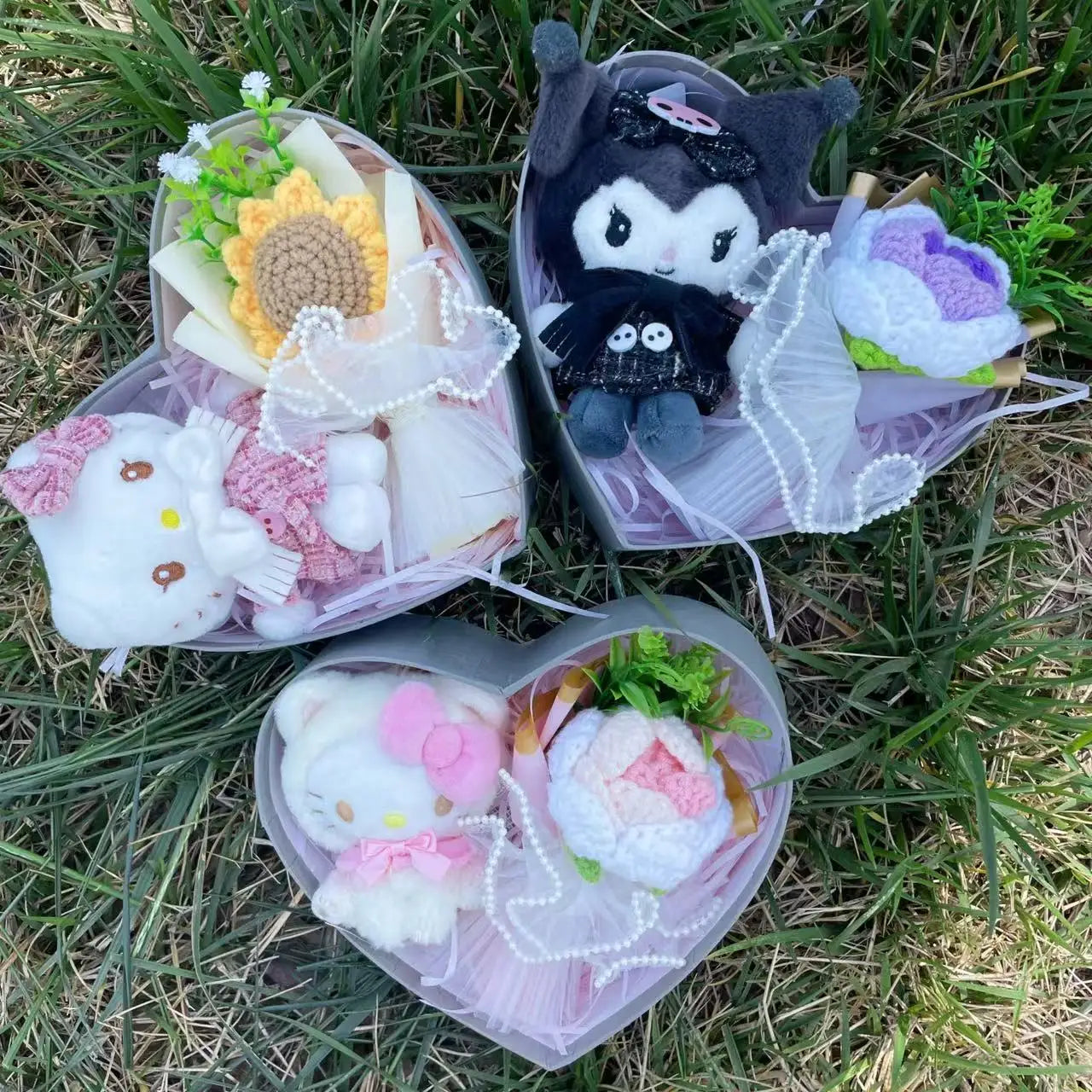 Caixinha Pelúcias Apaixonadas Sanrio