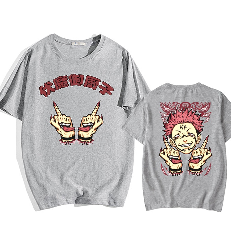 Camiseta Sukuna King, Poder Imbatível