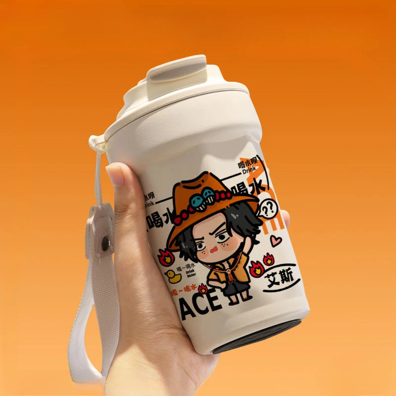 Copo Térmico StrawHat