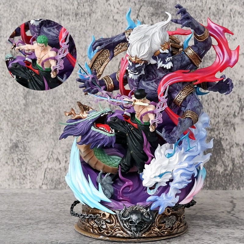 ESCULTURA - RORONOA ZORO