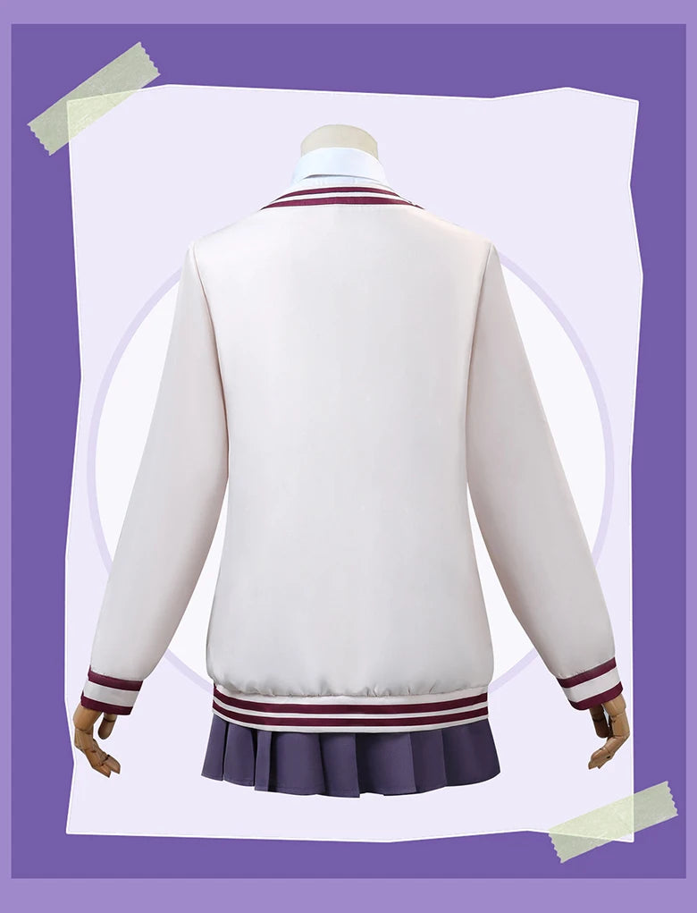 Fantasia Cosplay Adulto Dandadan, Momo, Ken e Aira