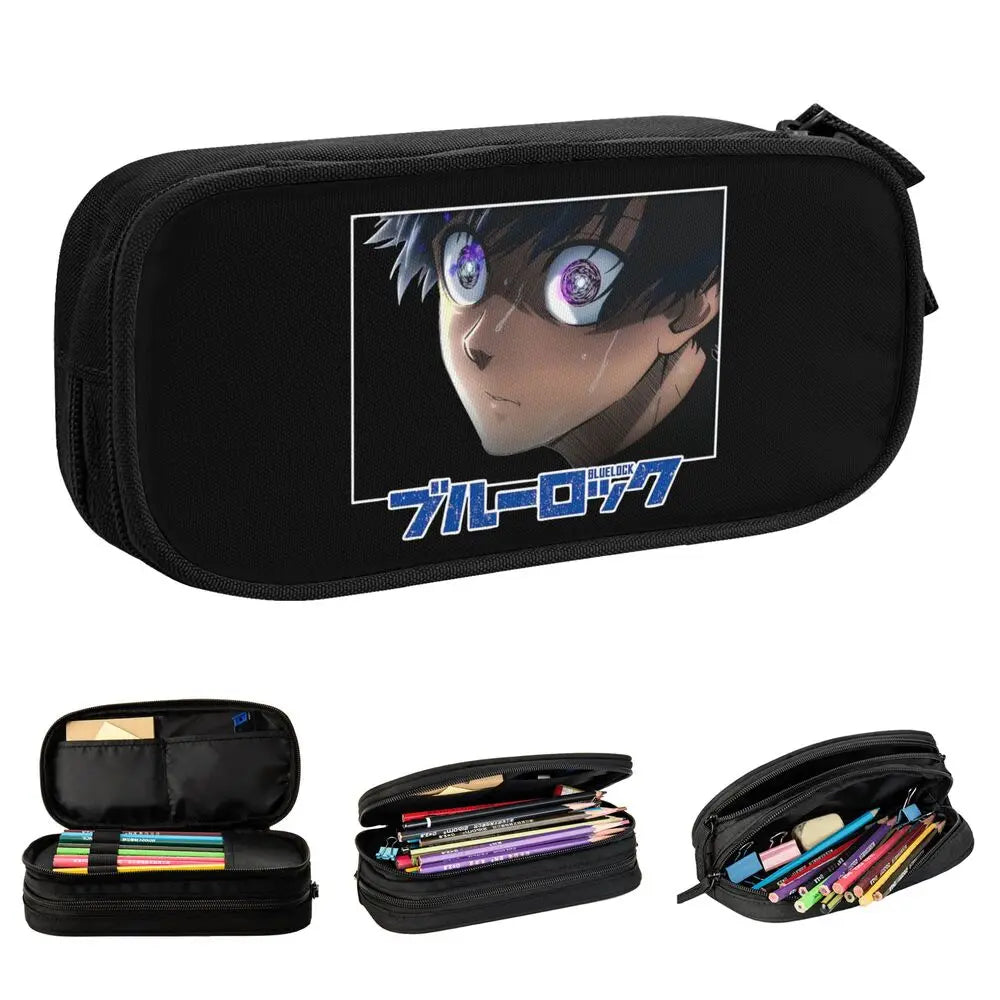 Estojo Cute Blue Lock - Yoichi Isagi