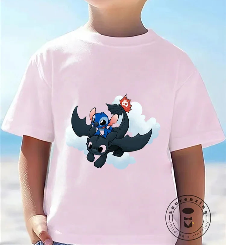 Camiseta Infantil Banguela – Como Treinar o Seu Dragão