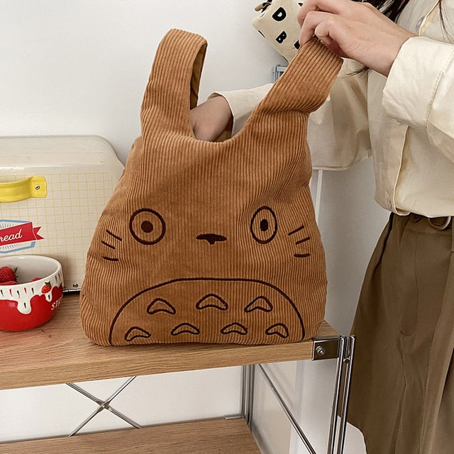 Bolsa Totoro Pelúcia, Fofura Ghibli