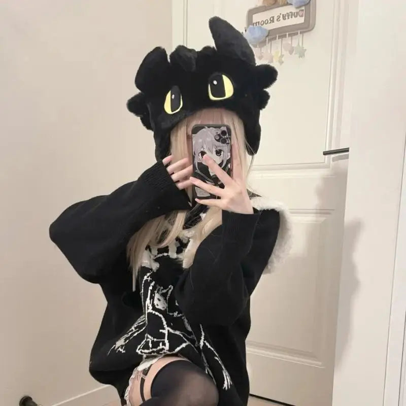 Gorro Pelúcia Banguela e Fúria da Luz