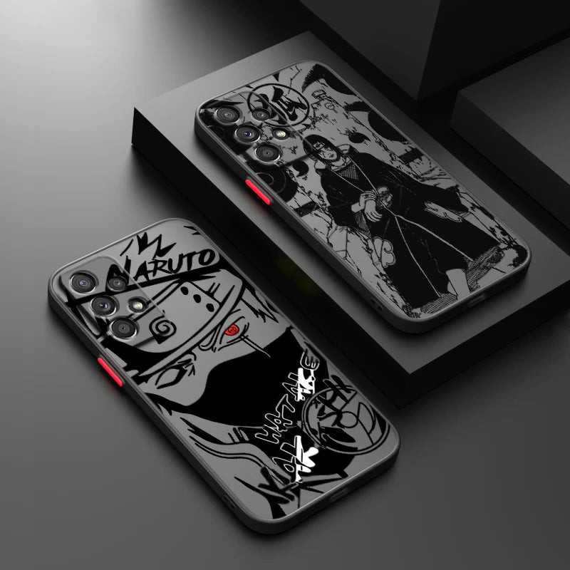 Capinha Naruto, Itachi & Kakashi (Samsung Note/S)