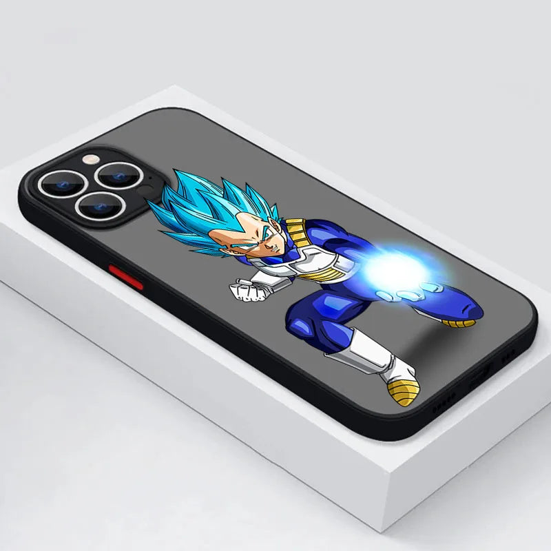 Capinha Turma Dragon Ball (iPhone)