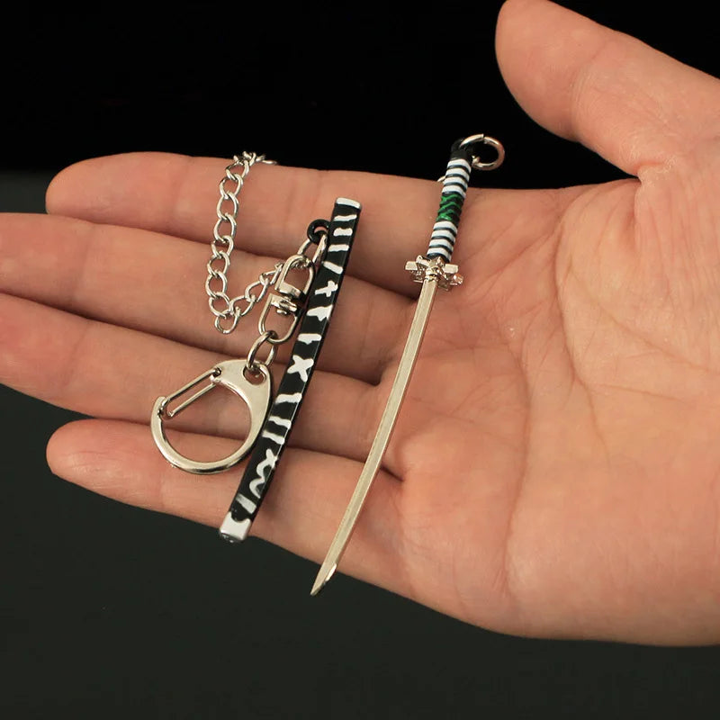 Chaveiro Espada Nichirin 9cm, Demon Slayer