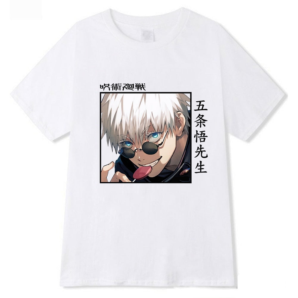 Camiseta Gojo Vision, Jujutsu Total