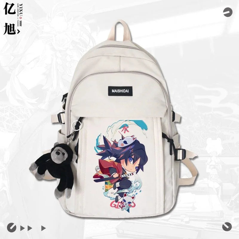 Mochila Espírito Demon Slayer