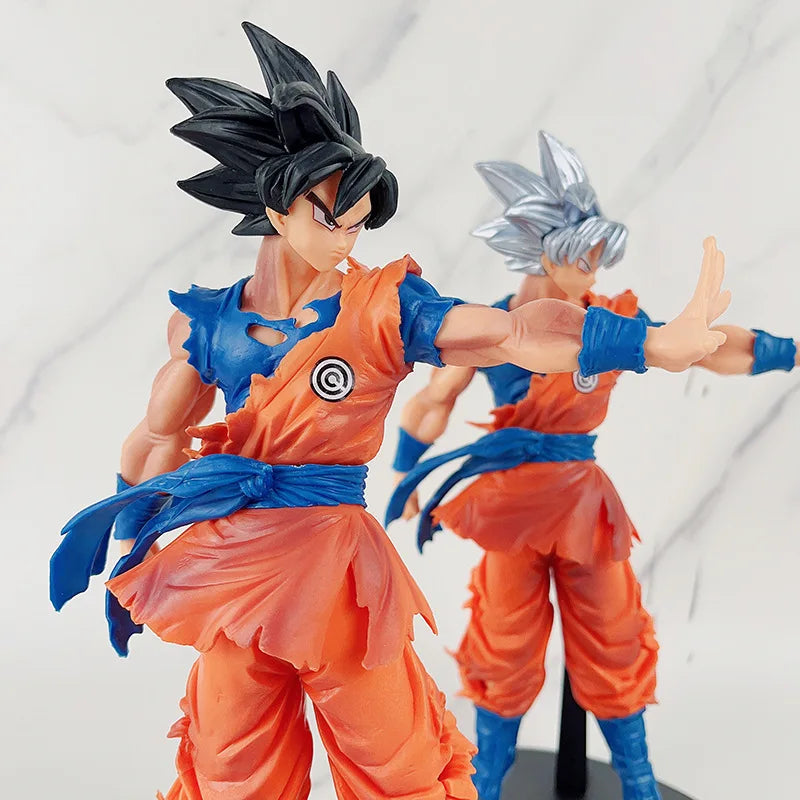 Boneco Goku Instinto Supremo, Super Dragon Ball Heroes (25cm)