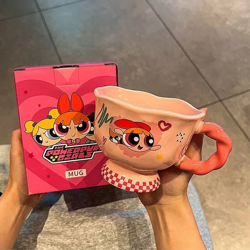 Caneca Powerpuff Girls Edição Colecionável, As Meninas Superpoderosas