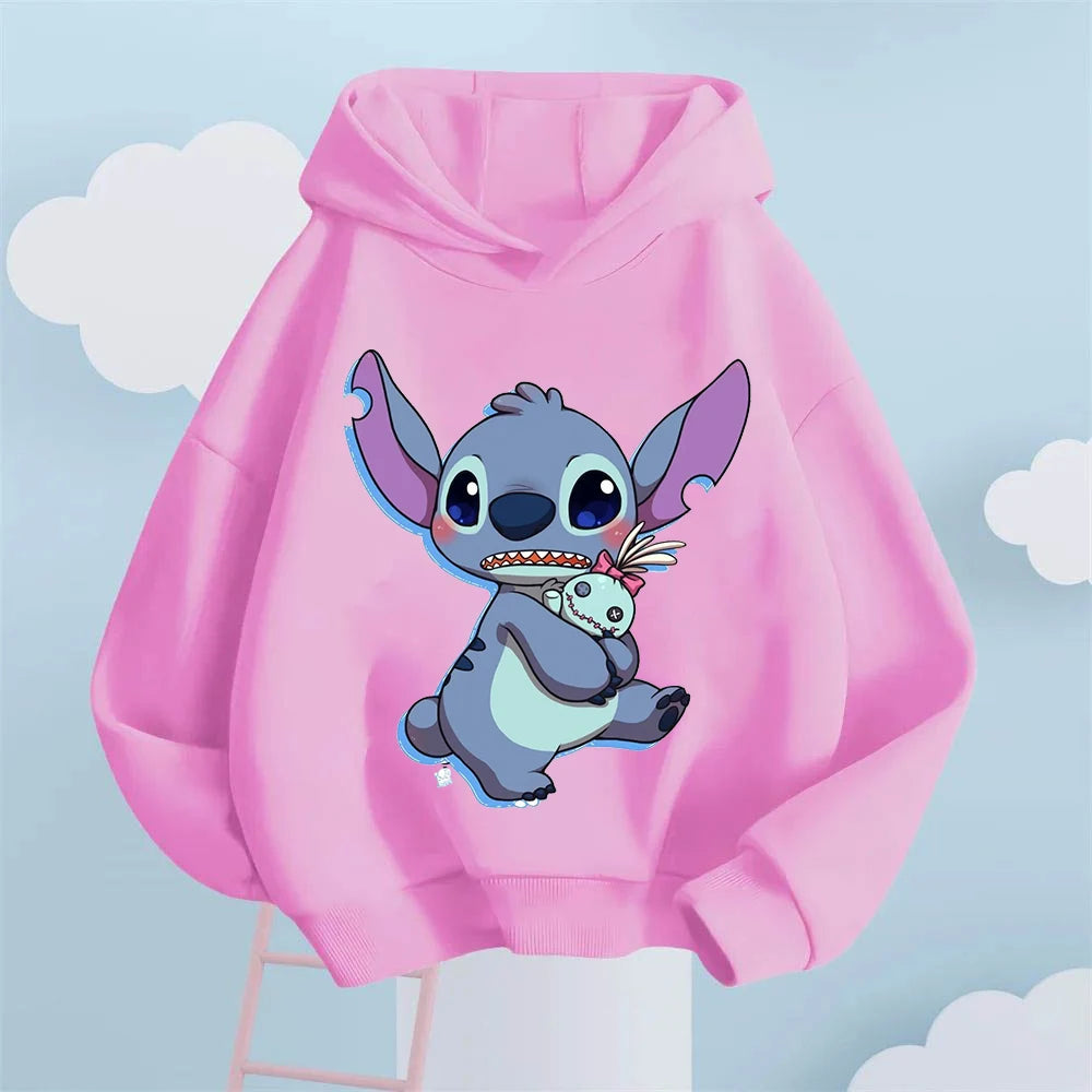 Moletom Stitch Fofinho Infantil