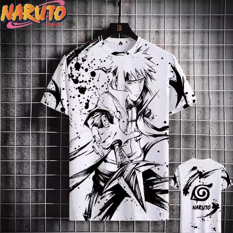 Camisa Minato Style Street, Estilo Naruto