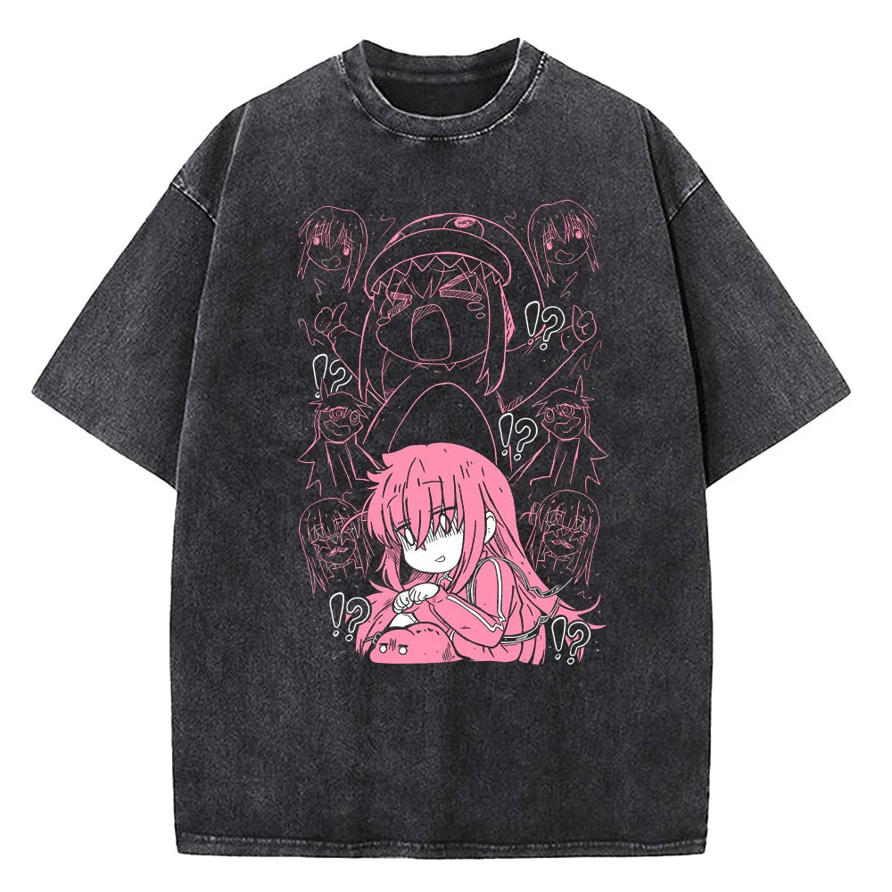 Camiseta Bocchi The Rock, Hitori Gotoh