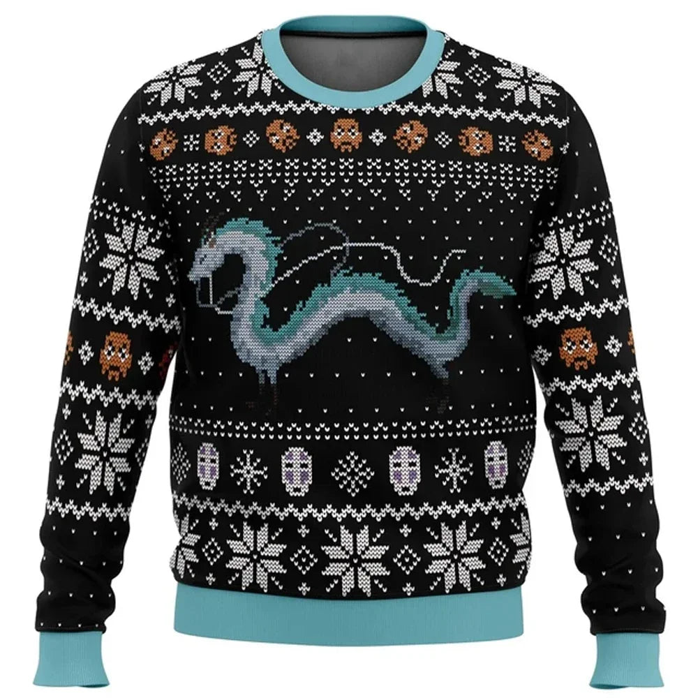 Suéter Natalino Mundo Ghibli