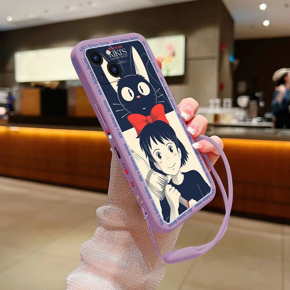 Capinha Jiji e Kiki (iPhone)