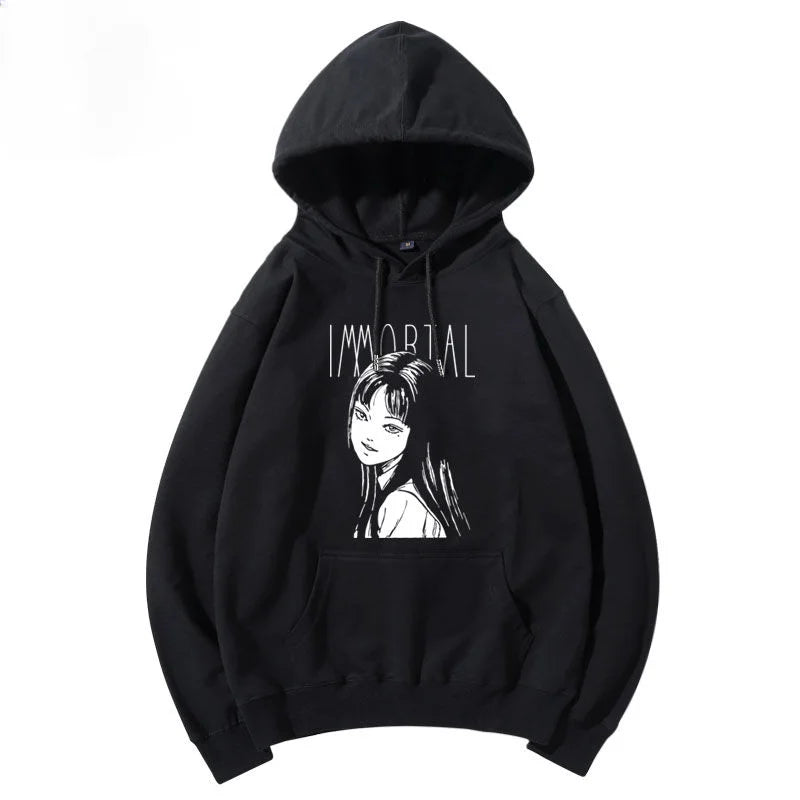 Moletom Junji Ito – Tomie, Medo e Estilo