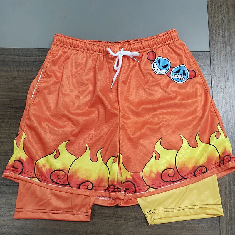 Short de Compressão One Piece Crew 3.0