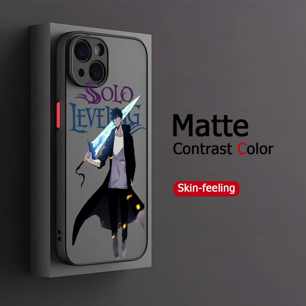 Capinha Ascensão do Caçador, Solo Leveling (Samsung S)