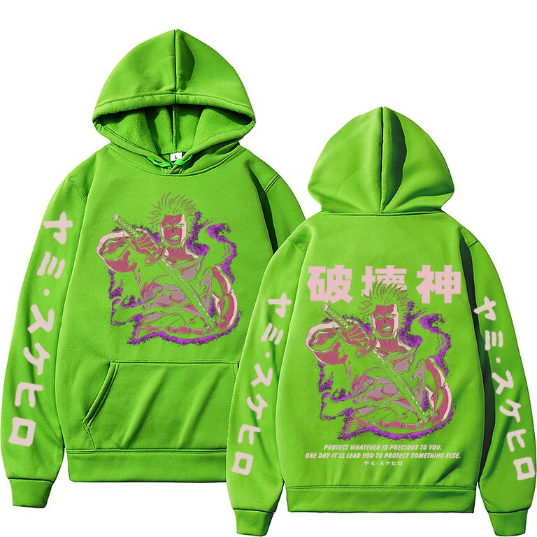 Moletom Yami Sukehiro, Black Clover