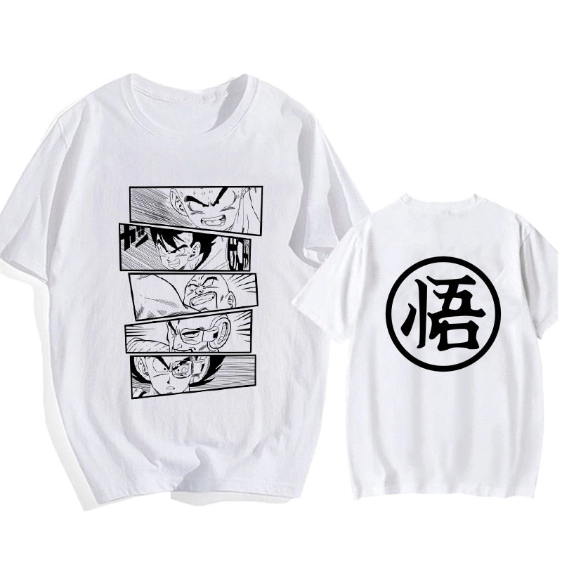 CAMISETAS - DRAGON BALL (CLASSICO)
