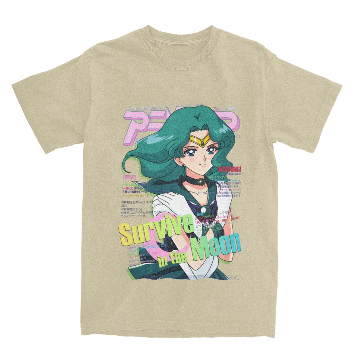 Camiseta Sailor Neptune, Survive in the Moon