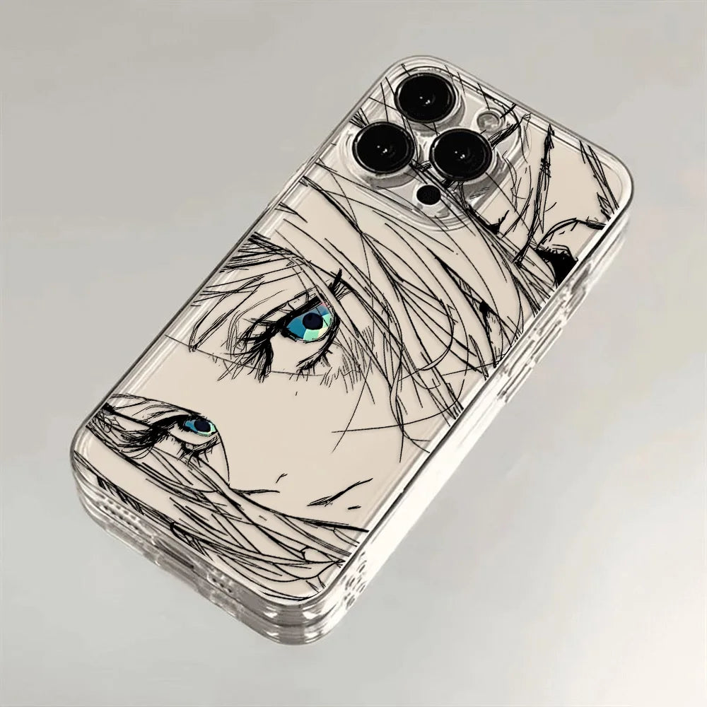 Capinha Lovely Eyes, Frieren (Xiaomi)